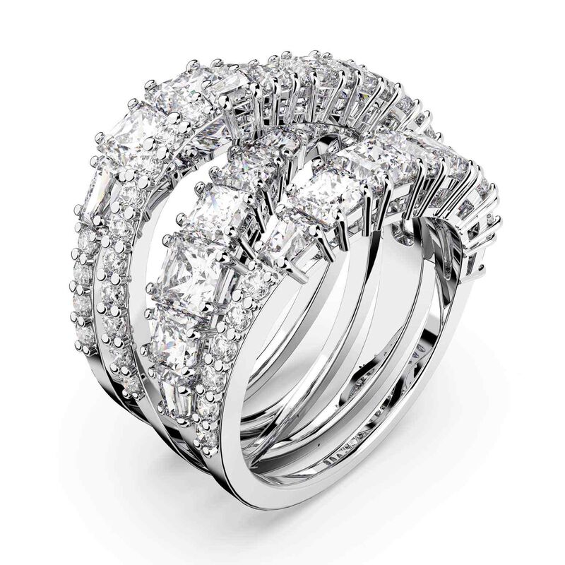 Swarovski Hyperbola Ring image number 1